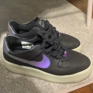 Nike AF-1 Sage Low LX “oil grey” size 7.5 in women.